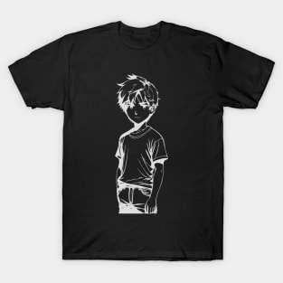 Anime Boy 02 T-Shirt